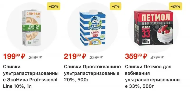 Акции «Перекрестка» - стр.7
